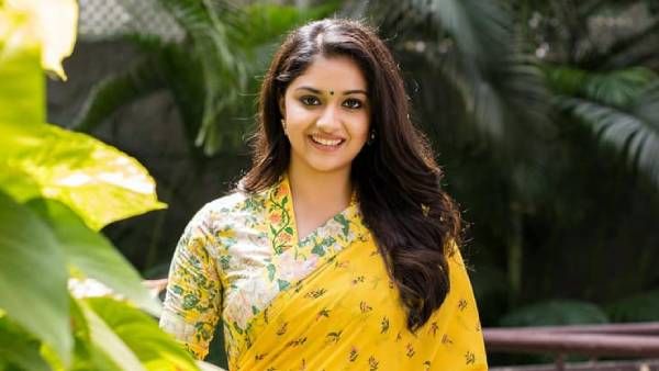 அடுத்தடுத்து திரைப்பிரபலங்களை தாக்கும் கொரோனா... கீர்த்தி சுரேஷுக்கும் கொரோனாவாம்