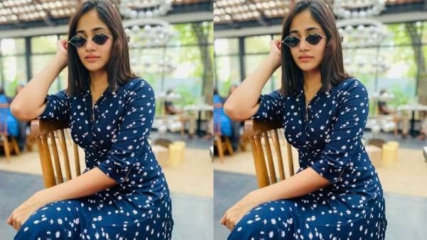 லிப் கூலிங் கிளாஸில் க்யூட் போட்டோவை பதிவிட்ட லாஸ்லியா!