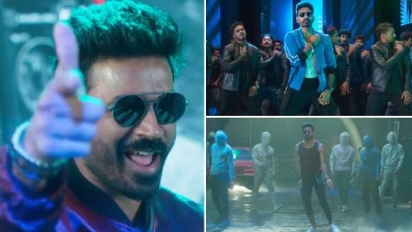 மைக்கேல் ஜாக்சனுக்கே டஃப் கொடுத்த தனுஷ்… சாதனை படைத்த ‘பொல்லாத உலகம்’ பாடல்!