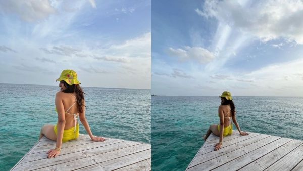 மறுபக்கத்தை காட்டலியே...மாளவிகாவிடம் ஜொள்ளு விட்டு கெஞ்சும் ரசிகர்கள்