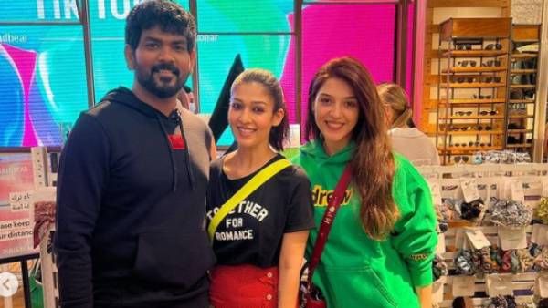 நயன்தாரா – விக்னேஷ் சிவனுடன் ஷாப்பிங் செய்த நடிகை... யாருன்னு தெரியுமா ?