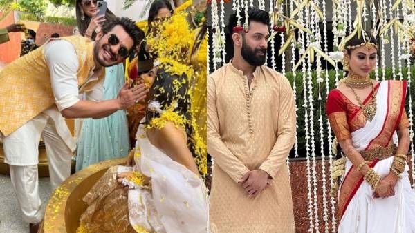 கோவாவில் காதலரை மணந்தார் நாகினி நடிகை மெளனி ராய்.. டிரெண்டாகும் புகைப்படங்கள்.. வாழ்த்தும் ரசிகர்கள்