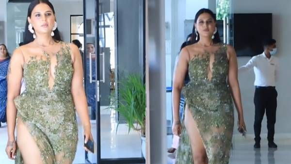 ப்பா.. டிரான்ஸ்பரன்ட் உடையில் கெத்தா நடந்து வந்த பிக் பாஸ் பிரபலம்.. யாருன்னு பாருங்க!