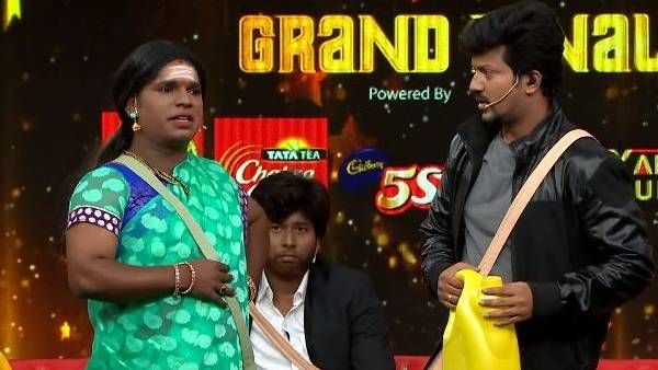 கன்ஃபார்மா இது கலக்கப் போவது யாரு தான்.. அபிஷேக்கையும் தாமரையையும் பங்கமாக்கிய காமெடியன்கள்!