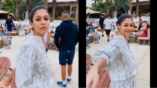 கையை புடி தங்கமே.... கொண்டாட்ட வீடியோ வெளியிட்ட விக்னேஷ் சிவன்