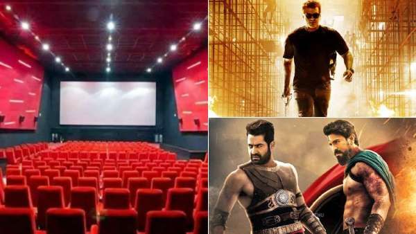 கொரோனா பயம்... பொங்கல் பட ரிலீஸ் வெறிச்சோடிய தியேட்டர்கள்