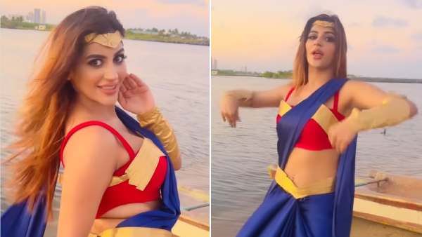 இடையழகை காட்டி கவர்ச்சி நடனமாடிய யாஷிகா...கழுவி ஊற்றும் நெட்டிசன்கள்