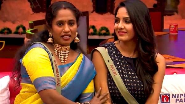 இருவரில் ஒருவர்...இந்த வாரம் வெளியேற போகிறவர் தாமரையா? பாவனியா?