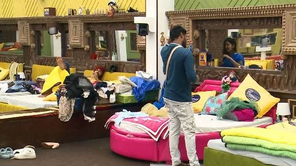 நீ டிரெஸ் பண்ணத அமீர் பார்த்தானா? ஆர்டர் போட்ட பாவனியை அதிர வைத்த நிரூப்.. ரொம்ப குசும்புதான்!