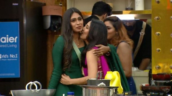 என்னை விட இசை, மதுவைத்தான் உனக்கு பிடிக்குமா? வந்ததும் வராததுமாக பாவனியிடம் சண்டை பிடித்த சுருதி!