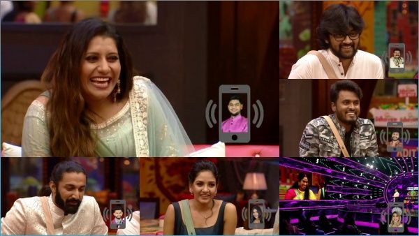 இமான் அண்ணாச்சி முதல் சுருதி வரை.. போன் கால் மூலமாக போட்டியாளர்களை உற்சாகப்படுத்தியது செம!