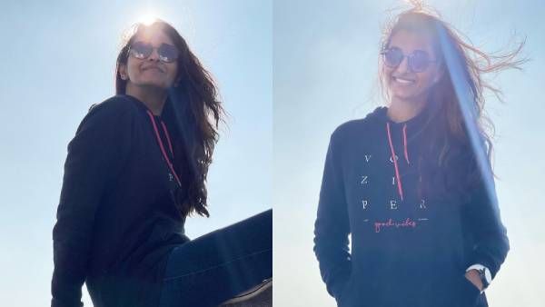 ராஜஸ்தானே மலைக்கும் அழகியான பிரியா பவானி சங்கர்!