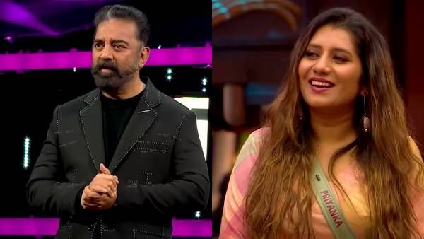 மீண்டும் பிரியங்காவை வறுத்தெடுக்கும் கமல்...மாநாடு ஸ்டைலில் கலாய்க்கும் நெட்டிசன்கள்