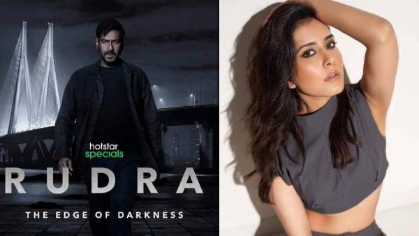 அஜய் தேவ்கன் ஆக்‌ஷன்.. ராஷி கன்னா ஹாட்னஸ்.. ஹாட்ஸ்டாரில் அசத்தப் போகும் ருத்ரா வெப்சீரிஸ்!