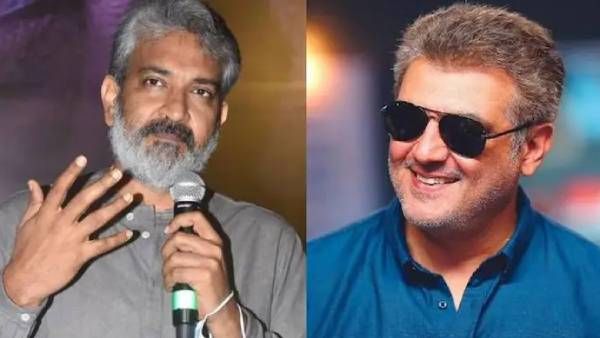 தலைகனம் இல்லாதவர்... அதனால்தான் 'தல'யை நீக்க சொல்லியிருக்காரு... ராஜமௌலி பாராட்டு