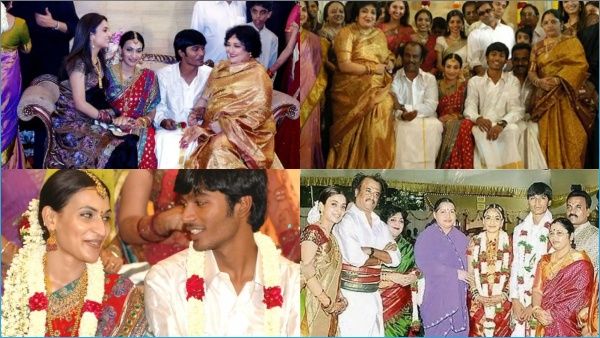 இரண்டு ஆளுமைகள் பங்கேற்ற தனுஷ்- ஐஸ்வர்யா திருமணம்