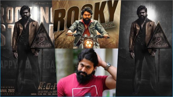 ‘கேஜிஎஃப் 2’ படத்தின் புதிய போஸ்டர் ரிலீஸ் ... 