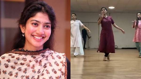 கிளாசிக்கல் டான்ஸிலும் பிச்சு உதறும் நடிகை சாய் பல்லவி!