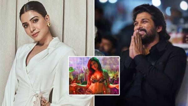 ஊ சொல்றியா மாமா பாடலுக்கு ஆட மறுத்த சமந்தா... சமாதானப்படுத்திய அல்லு அர்ஜுன்!