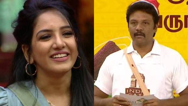 பாவனி திங்க் ஸ்மார்ட்.... சஞ்சீவி திரும்ப திரும்ப சொன்னது இதற்காகத்தானா?