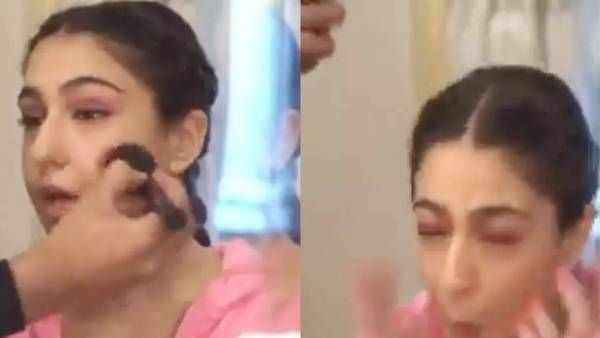 முகத்துக்கு நேராக உடைந்த குண்டு பல்பு.. பயந்துபோய் அலறிய தனுஷ் பட ஹீரோயின்.. என்ன ஆச்சு?