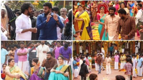 சூப்பரான சூட்டிங் ஸ்பாட் புகைப்படங்கள்... எல்லாரும் எவ்ளோ கலர்புல்லா இருக்காங்க பாருங்க!