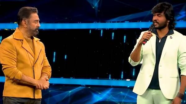 கமல் அருகே கெத்தா வந்து நின்ற சிபி.. ராஜுவுக்கு உரைக்கும்படி அப்படி சிபி என்ன சொன்னார் தெரியுமா?