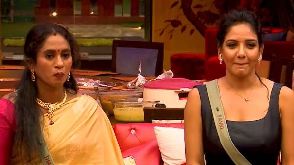 கடைசியில் தாமரையிடம் அதைச் சொன்ன பாவனி