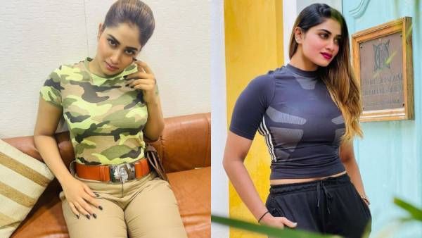 போலீஸ் உடையில் மாஸ் காட்டும் ஷிவானி நாராயணன்.. விக்ரம் படத்தில் இந்த ரோல் தானா? ரசிகர்கள் கேள்வி!