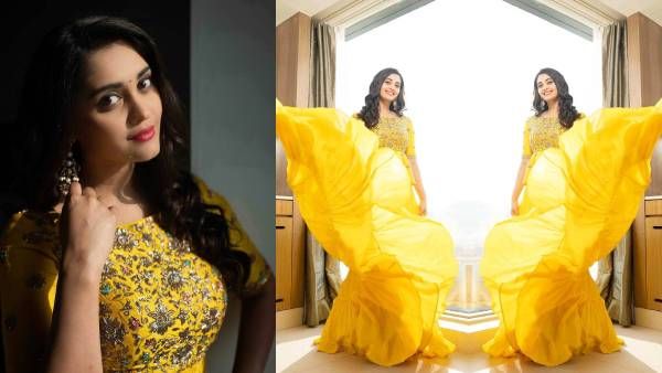 மஞ்ச காட்டு மைனாவாக மாறிய நடிகை சுரபி!