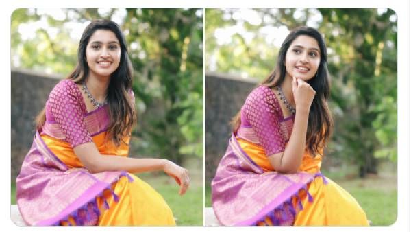 பொங்கலுக்கு ரவிச்சந்திரன் பேத்தியோட க்யூட் வாழ்த்த பாருங்க!