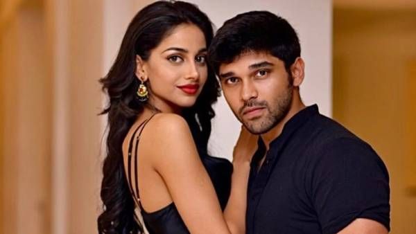 கோலிவுட்டின் அடுத்த காதல் ஜோடி... துபாயில் புத்தாண்டு கொண்டாட்டம்