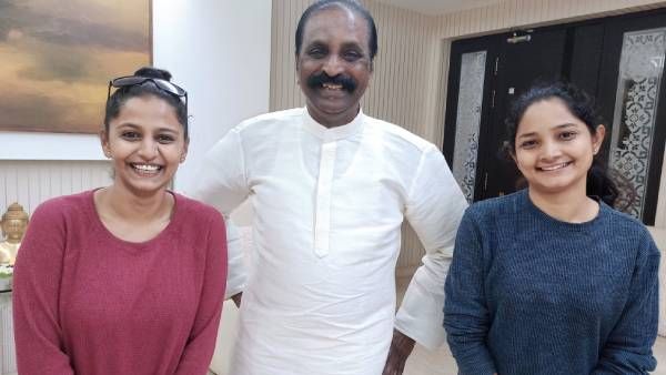 வாகு மசானுக்கு மீண்டும் வாய்ப்பு...அழகு தமிழில் வாழ்த்திய வைரமுத்து