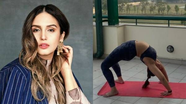 ப்பா.. இன்னாம்மா வளைந்து யோகா செய்யுறாரு நம்ம வலிமை நாயகி.. உள்ளங்களை கவரும் ஹூமா குரேஷி பிக்ஸ்!