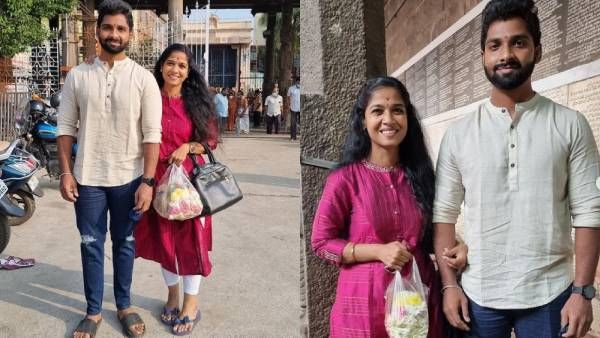 ‘செம்பருத்தி’ சீரியல் நடிகை வனஜா… இன்ஸ்டாவில் என்ன பண்ணியிருக்காங்கனு பாருங்க!