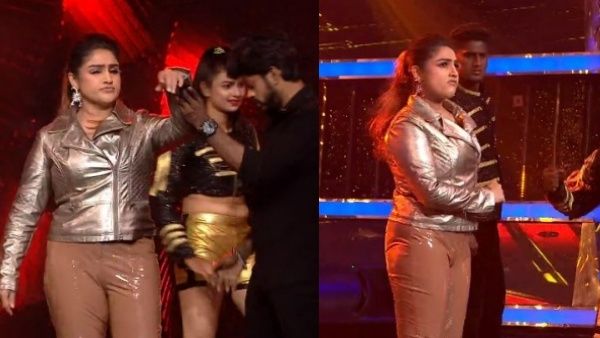 ஓ சொல்றியா மாமா பாட்டுக்கு ஆட முயன்ற வனிதா.. பங்கமாக கலாய்த்த சாண்டி மாஸ்டர்.. ஆரம்பமே அதகளம் தான்!