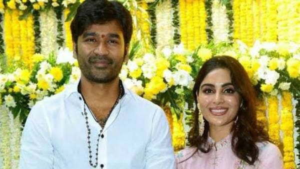 வாத்தி படத்திலிருந்து வெளியேறிவிட்டாரா சம்யுக்தா மேனன்!