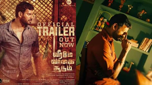 ஆக்ஷனில் மிரட்டும் விஷால்... மாஸான வீரமே வாகை சூடும் டிரைலர் ரிலீஸ்