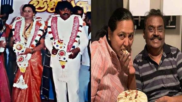 32-வது ஆண்டு திருமண நாள்...கருணாநிதி நடத்தி வைத்த திருமணம்...விசுவாசம் காட்டிய விஜயகாந்த்