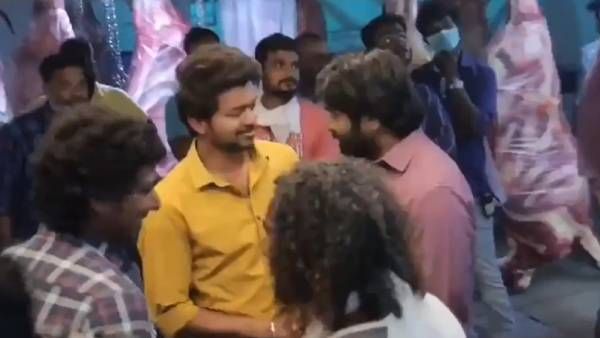 ஓராண்டை கடந்த மாஸ்டர் படம்... வீடியோ ஷேர் செய்த வில்லன்