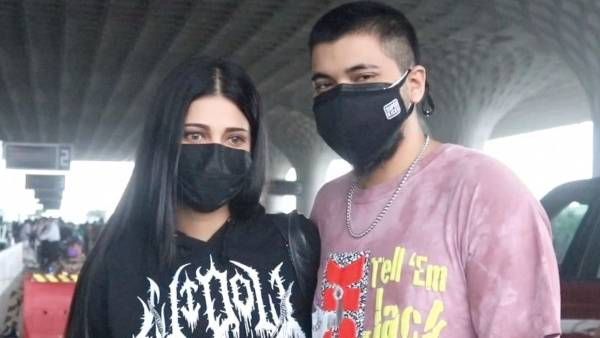 பிறந்தநாளுக்கு இப்படியா விஷ் பண்றதா?... ஸ்ருதிஹாசனின் காதலர் என்ன செய்தார் தெரியுமா ?