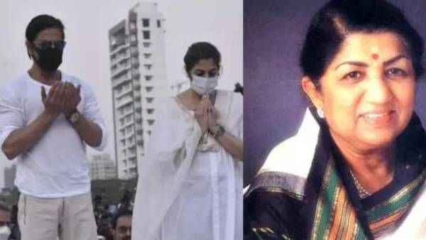 லதா மங்கேஷ்கருக்கு மனம் உருக துவா செய்த ஷாருக்கான்...ட்விட்டரில் கொண்டாடும் ரசிகர்கள்