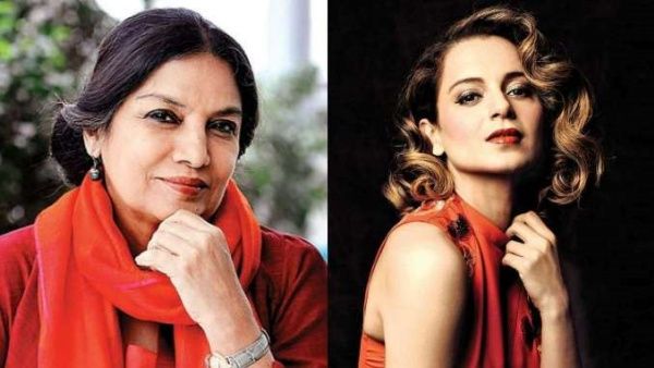 ஹிஜாப் விவகாரம்... ஷபானா ஆஸ்மியின் பதிலால் திக்குமுக்காடிய கங்கனா ரனாவத் !