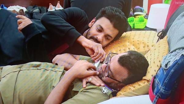 தூங்கும் போலீசிடமே திருடும் அபினய்...பிக்பாஸ் அல்டிமேட் அலப்பறைகள்