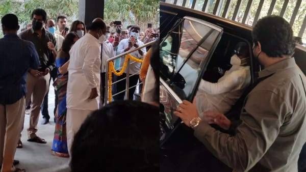 குடும்பத்துடன் பொது நிகழ்ச்சியில் கலந்து கொண்ட ரஜினி.. ஐஸ்வர்யா மிஸ்ஸிங்.. மீண்டும் குழப்பமா?