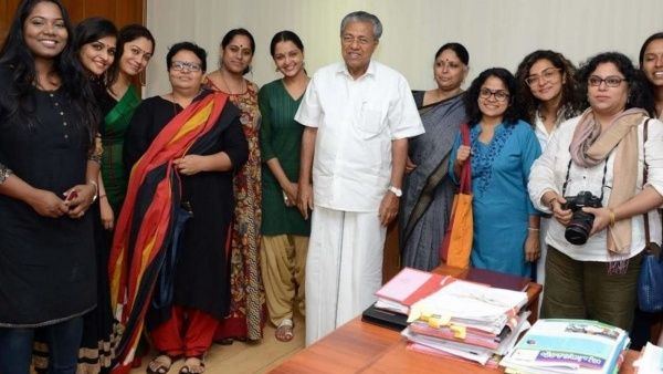சினிமாவில் பெண்களுக்கு எதிரான சீண்டல்கள்.. விசாகா கமிட்டியை அமைக்க பெண்கள் சங்கம் கோரிக்கை !
