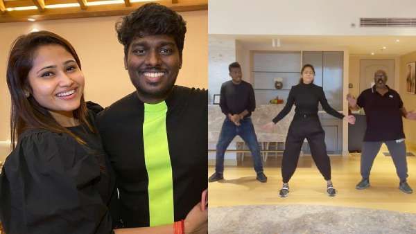 அட இவருமா... மனைவியுடன் சேர்ந்து டைரக்டர் அட்லீ செய்த காரியத்தை பார்த்தீங்களா ?