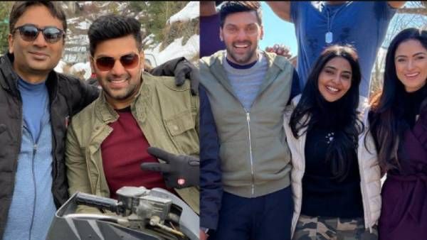 மீண்டும் இணைந்த டெடி கூட்டணி... சூட்டிங்கே முடிஞ்சிடுச்சாம்பா!