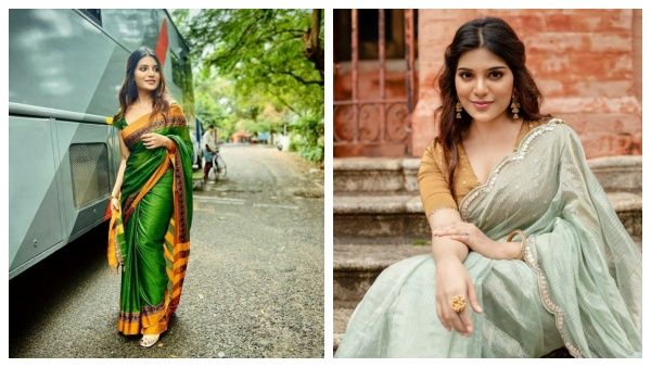 நடிகை ஆத்மிகாவுக்கு எப்போதும் ஃபேவரிட் உடை இதுதானாம்.. அவரே பதிவிட்ட க்யூட் புகைப்படம்!