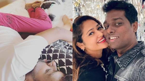 கணவர் அட்லியுடன் கட்டிலிலில்.. போட்டோ போட்டு விட்டு.. கமெண்ட்டை தூக்கிய பிரியா!